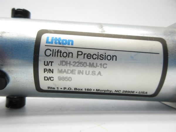 CLIFTON PRECISION JDH-2250-MJ-1C NSNP