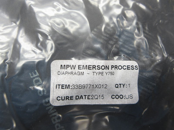 EMERSON Y750 NSMP