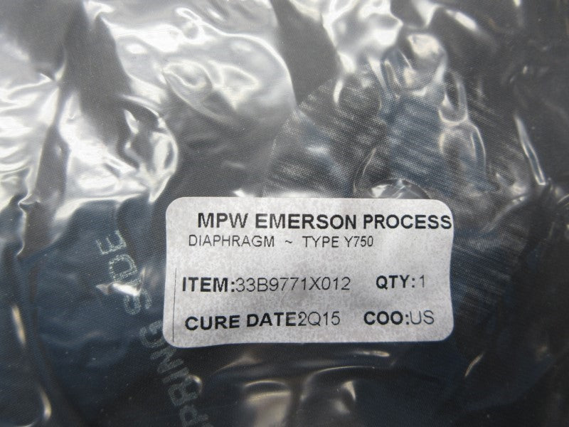 EMERSON Y750 NSMP