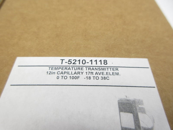 JOHNSON CONTROLS T-5210-1118 NSMP