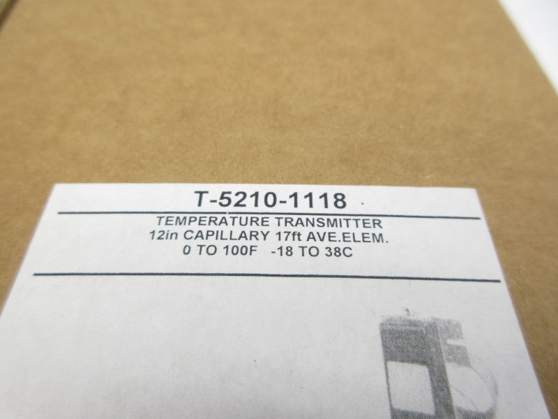 JOHNSON CONTROLS T-5210-1118 NSMP