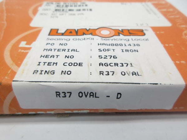 LAMONS R37 OVAL-D NSMP