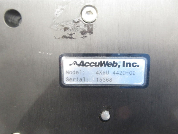 ACCUWEB 4X6U 4420-02 NSNP