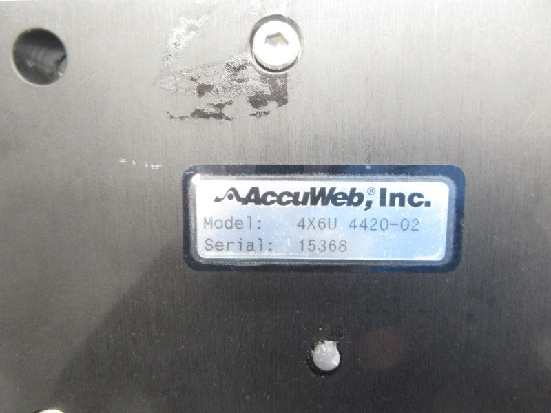ACCUWEB 4X6U 4420-02 NSNP