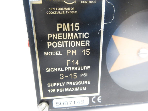 FLOWSERVE PM15 3-15PSI NSNP