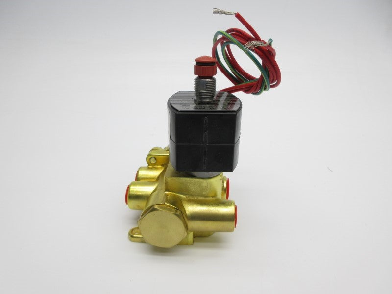ASCO EF8344G370 24VDC 10-150PSI 1/4" NSNP