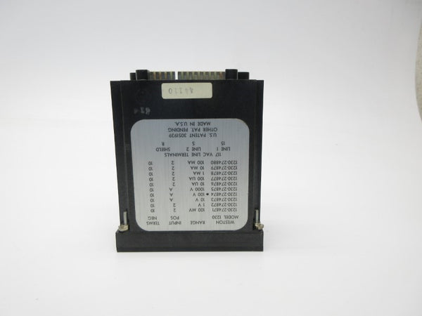 WESTON 1230-27-4874 117VAC UNMP