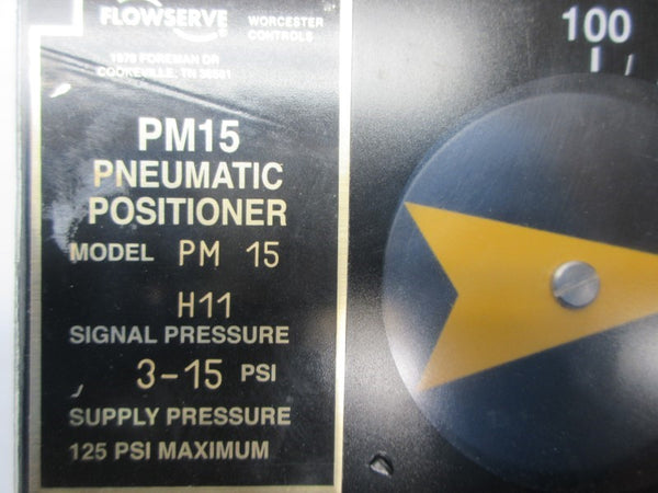 FLOWSERVE PM15 3-15PSI UNMP