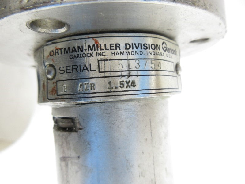 ORTMAN MILLER BAIR1.5X4 UNMP