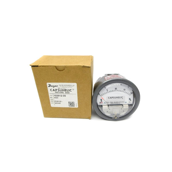 DWYER 102512-00 4020 500PSI 0-20 NSMP