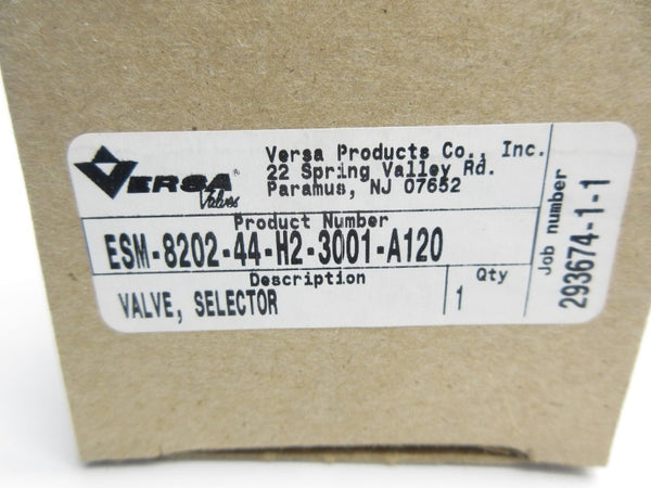VERSA ESM-8202-44-H2-3001-A120 100/120V 0-100PSI NSMP