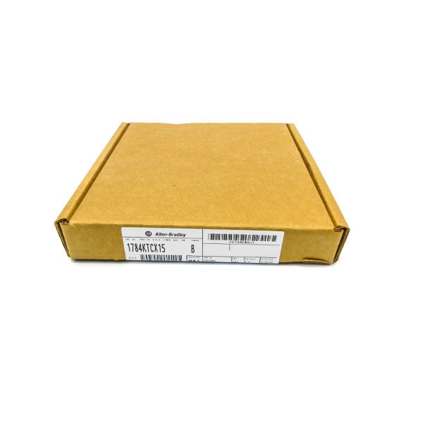 ALLEN BRADLEY 1784-KTCX15 SER. B F/W 2.5 DATE: 2007 REV. A01 NSFS