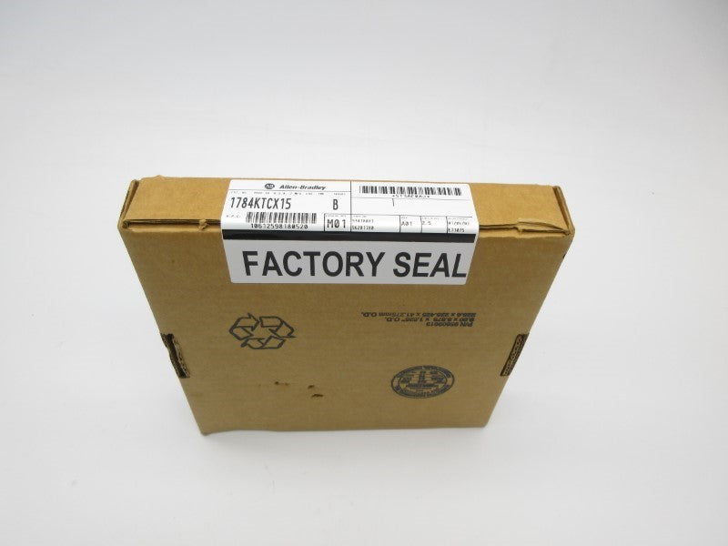 ALLEN BRADLEY 1784-KTCX15 SER. B F/W 2.5 DATE: 2007 REV. A01 NSFS