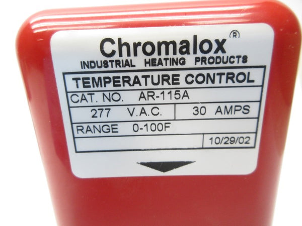 CHROMALOX AR-115A 277VAC 30A NSNP