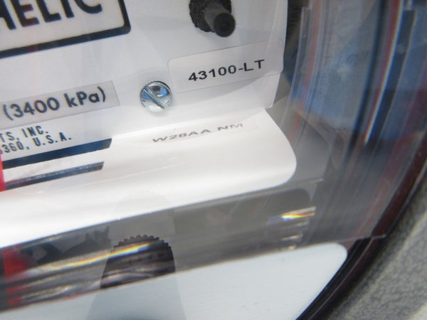 DWYER 43100-LT 500PSI 0-100 NSNP