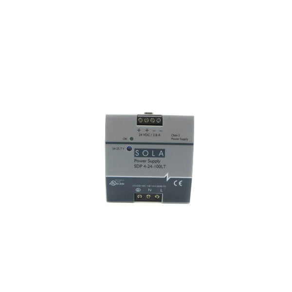 SOLA SDP4-24-100LT 115/230VAC 1.8/1.0A NSNP