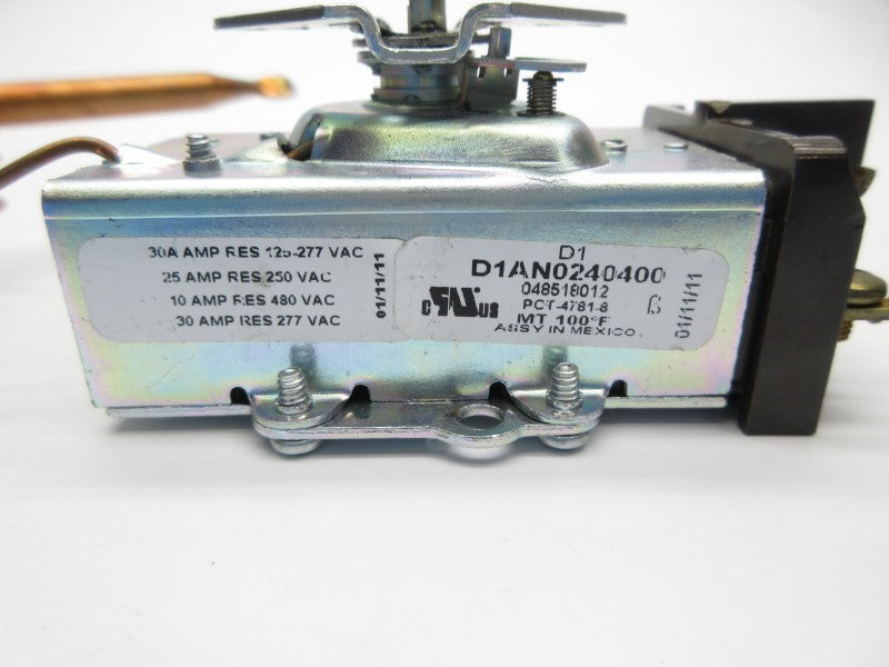 ROBERTSHAW D1AN0240400 125-277VAC 30A NSNP