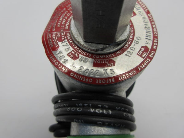 VERSA TGS-2422X3 120V 175PSI NSNP