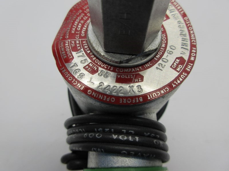 VERSA TGS-2422X3 120V 175PSI NSNP