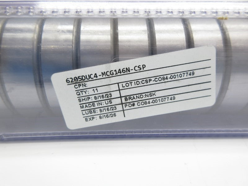 NSK 6205DUC4-MCG146N-CSP (PKG OF 11) NSMP