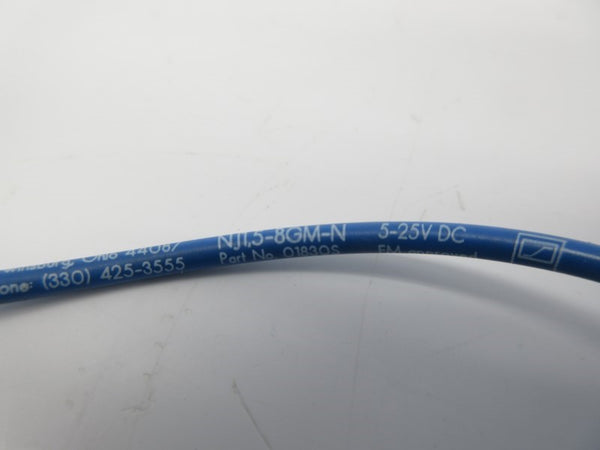 PEPPERL+FUCHS NJ1,5-8GM-N 01830S 5-25VDC NSNP