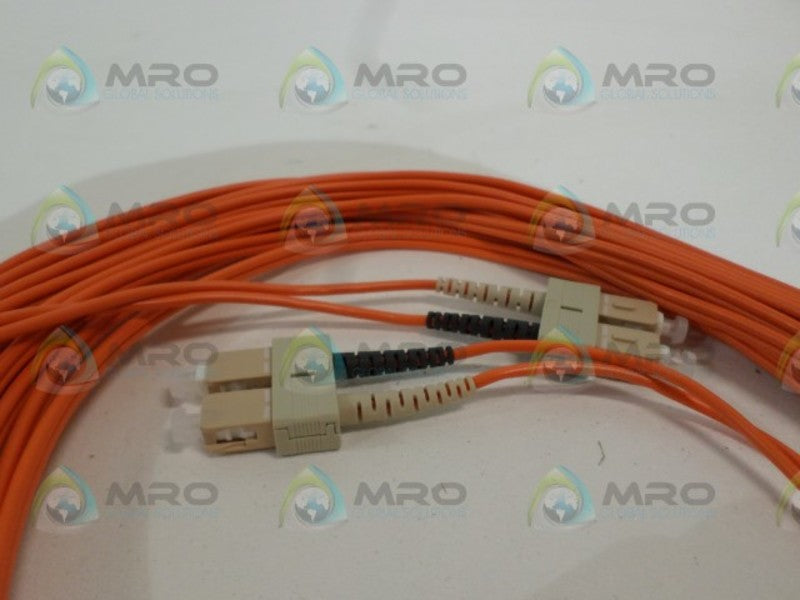 LYNN ELECTRONICS SCSCDUPMM-10M FIBER OPTIC CABLE NSNP