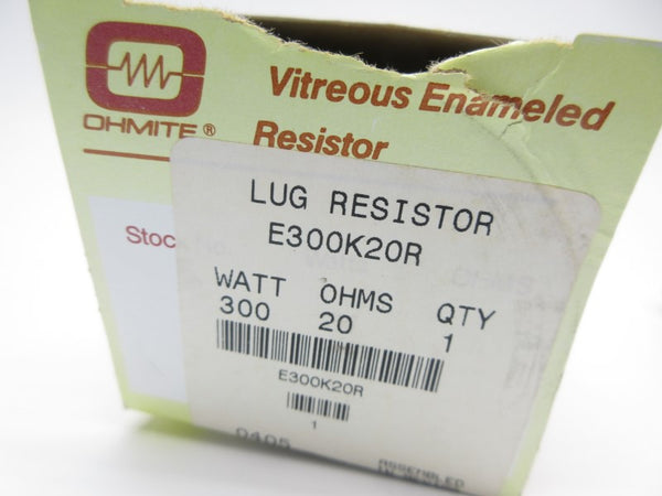 OHMITE E300K20R NSMP