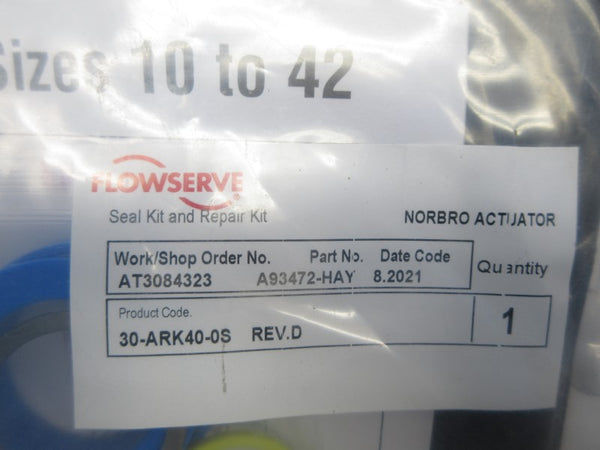 FLOWSERVE A93472-HAY NSMP