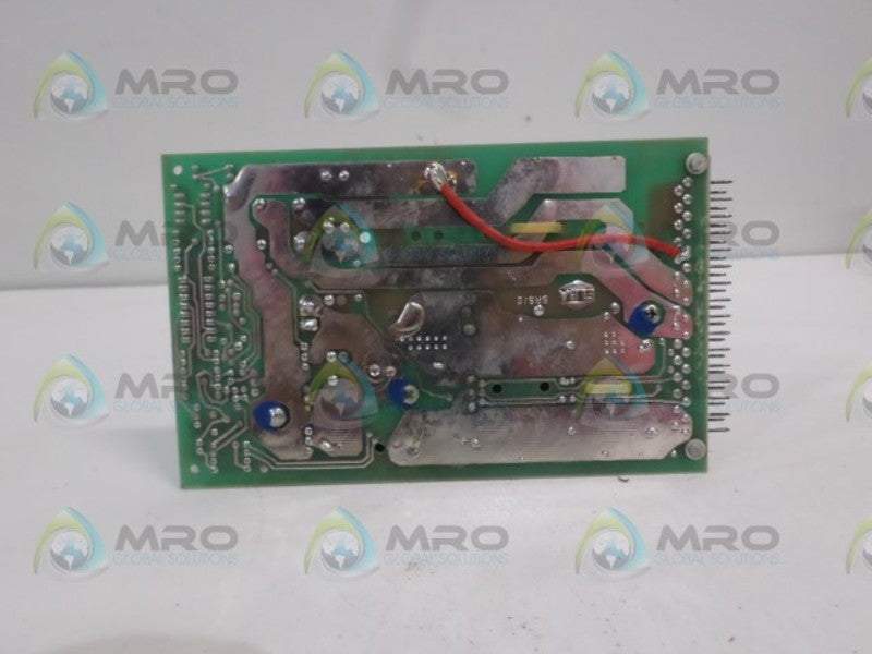 ELBA-ELECTRIC SRS/E74153/FG REGULATED POWER SUPPLY UNMP