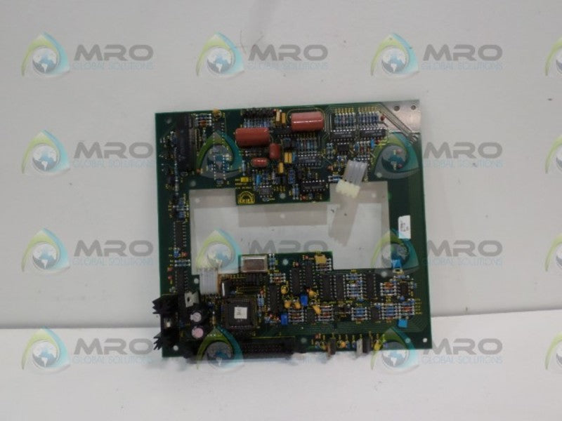 ERIEZ MAGNETICS 814861 CONTROL BOARD UNMP