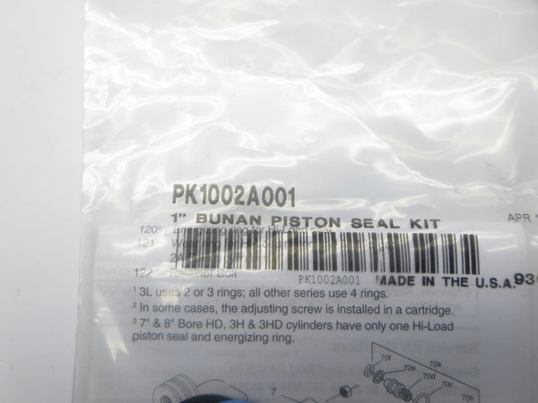 PARKER PK1002A001 NSMP