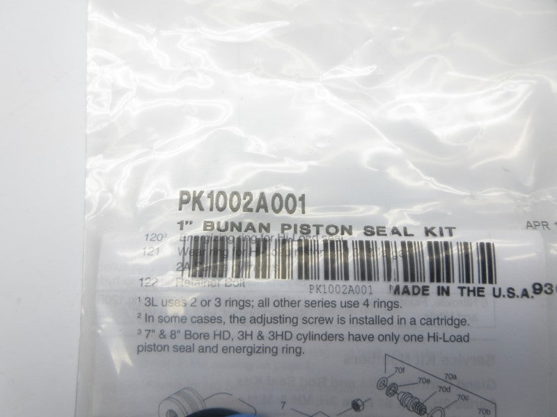 PARKER PK1002A001 NSMP