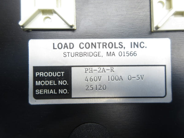 LOAD CONTROLS PH-2A-R 460V 100A UNMP