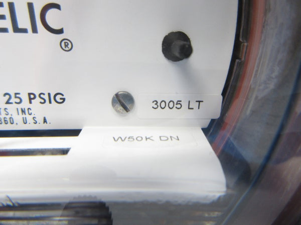 DWYER 3005LT 25PSI 0-5 NSNP