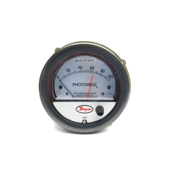 DWYER A3100-SRH-LT 25PSI 0-100 NSNP