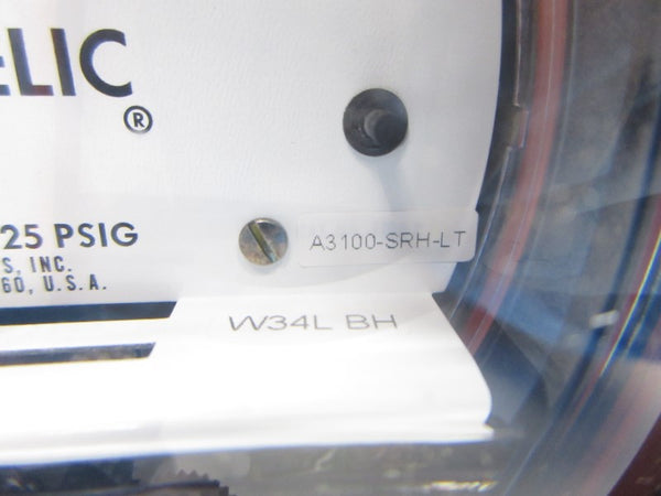 DWYER A3100-SRH-LT 25PSI 0-100 NSNP