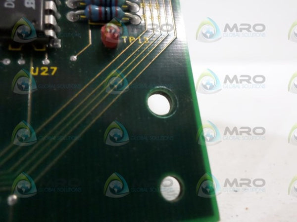 ERIEZ MAGNETICS 814861 CONTROL BOARD UNMP