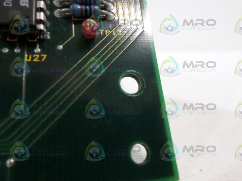 ERIEZ MAGNETICS 814861 CONTROL BOARD UNMP