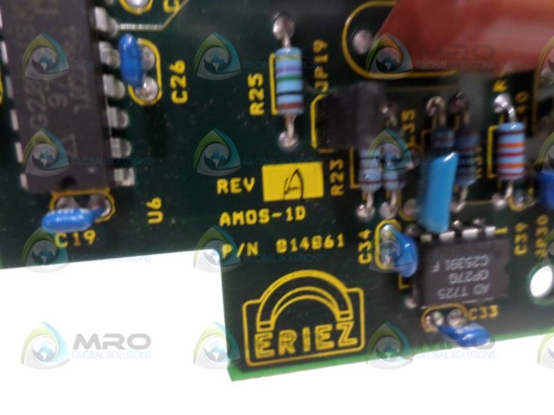 ERIEZ MAGNETICS 814861 CONTROL BOARD UNMP