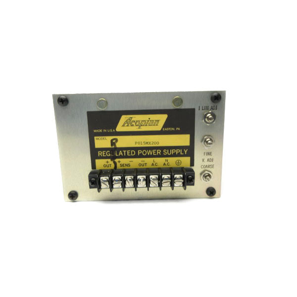 ACOPIAN P015MX200 NSNP