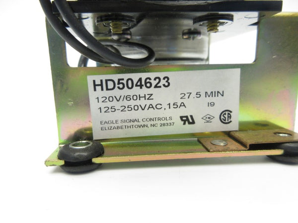 EAGLE SIGNAL HD504623 125-250VAC 15A 27.5M NSNP