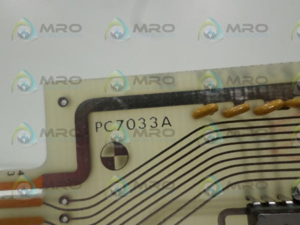 LLOYD CONTROLS REDCO PC7033A CIRCUIT BOARD UNMP
