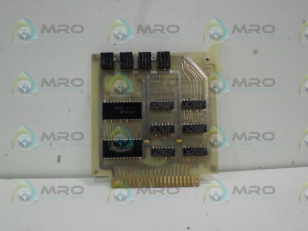 LLOYD CONTROLS REDCO PC6033A CIRCUIT BOARD UNMP