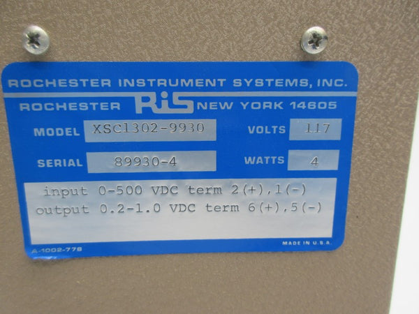 RIS XSC1302-9930 117V NSNP