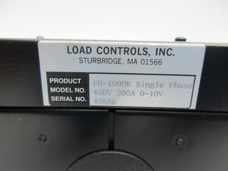LOAD CONTROLS PH-1000R 460V 200A NSNP