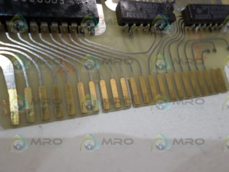 LLOYD CONTROLS REDCO PC6033A CIRCUIT BOARD UNMP