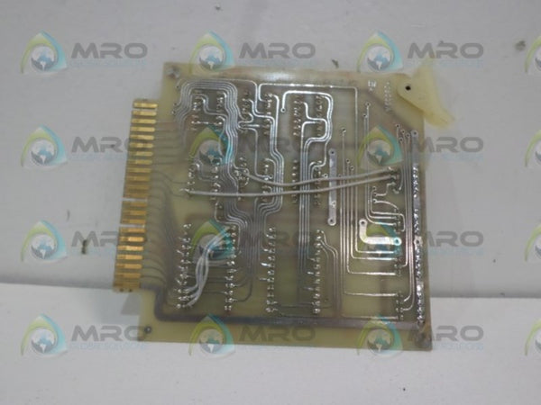 LLOYD CONTROLS REDCO PC6033A CIRCUIT BOARD UNMP