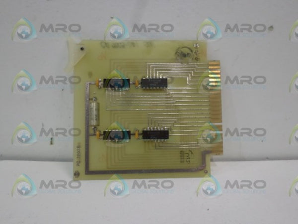 LLOYD CONTROLS REDCO PC7003B CIRCUIT BOARD UNMP