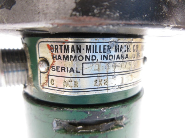 ORTMAN MILLER CAIR2X2 UNMP
