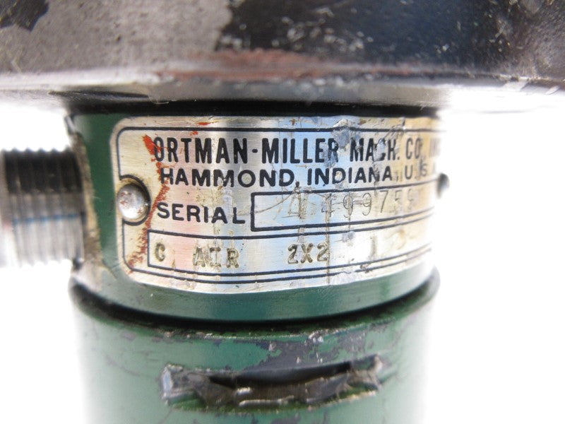 ORTMAN MILLER CAIR2X2 UNMP